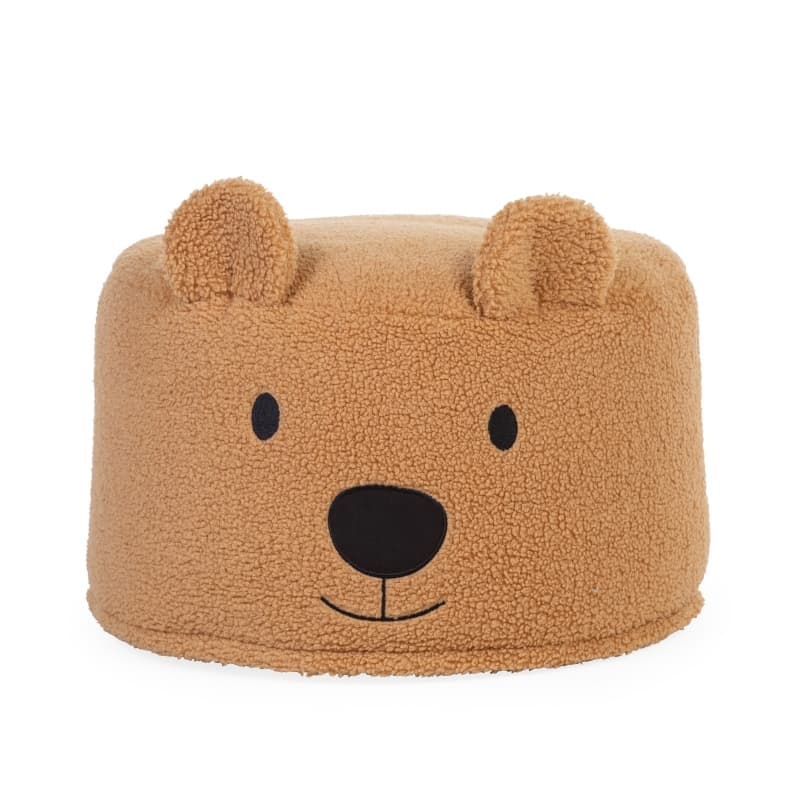 Teddy Bear Poef, brown childhome — vue 2 sur 5