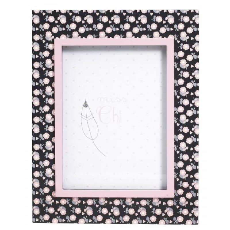 Cadre Photo Fleurs 21x27 Cm Miss Fleur de Lune, sauthon — vue 1 sur 2