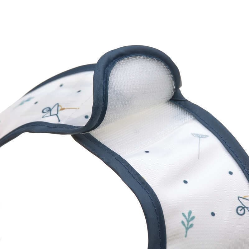 Lot de 2 Bavoirs avec Poche Garden Exlorer Garcons, lässig bleu — vue 1 sur 3
