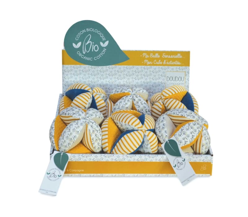 Pollen l'Abeille Bio - Balle de Prehension avec Ho, pollen l'abeille bio dc multicouleur 15 2021 — vue 1 sur 3