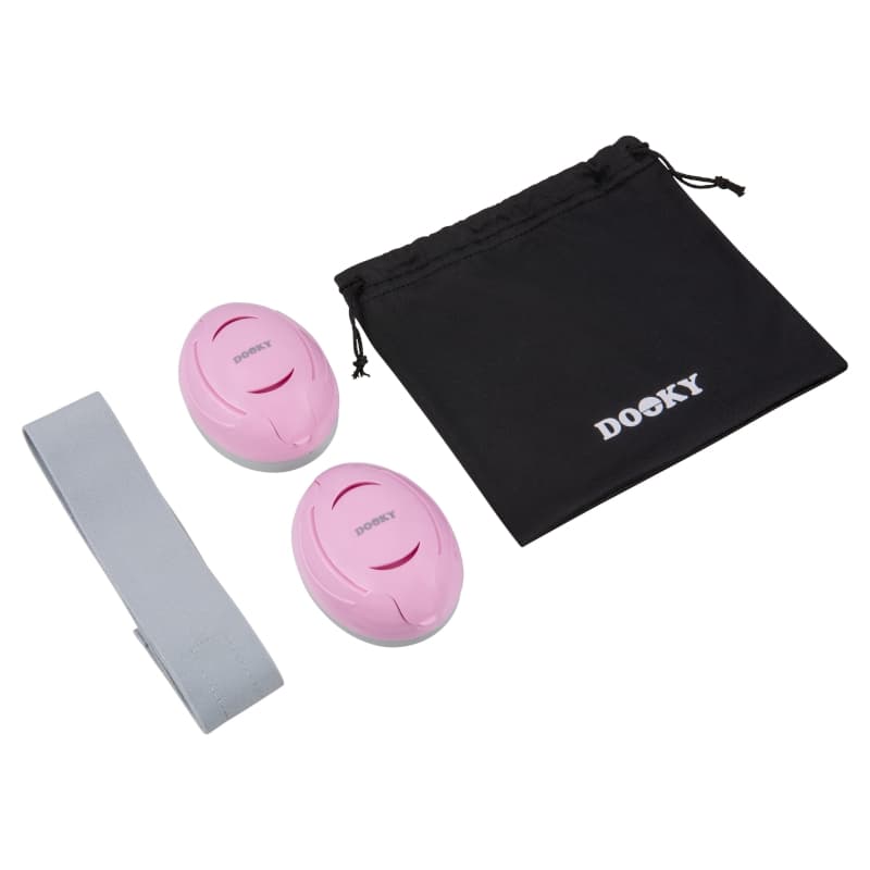 Protection Auditive Bebe Rose (0-36m) — vue 4 sur 5