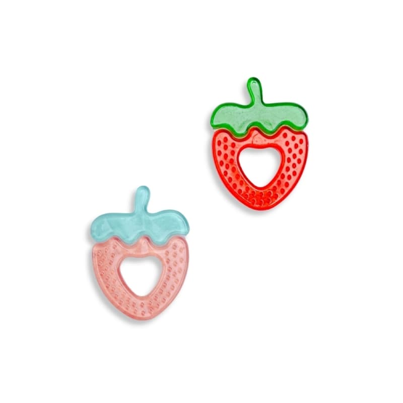Anneau de Dentition a Refrigerer Fraise 2 Pcs, multicolore bojungle 25/09 — vue 1 sur 5