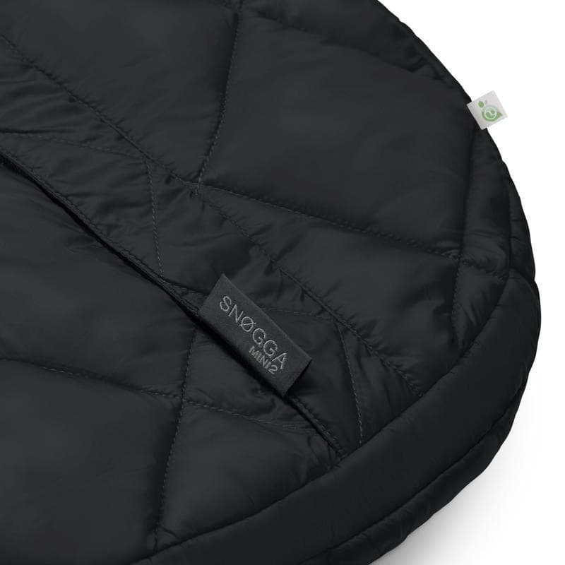 La Chanceliere Universelle Snogga Mini 2 - Moon Noir - Cybex, général cybex 75x50x2 cm 2022 — vue 4 sur 5