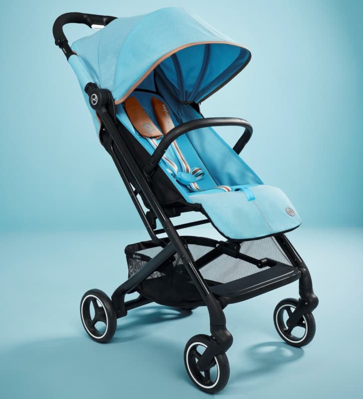 Poussette Beezy - Moon Black | Cybex, cybex gold cybex noir 81 x 44 x 105 cm