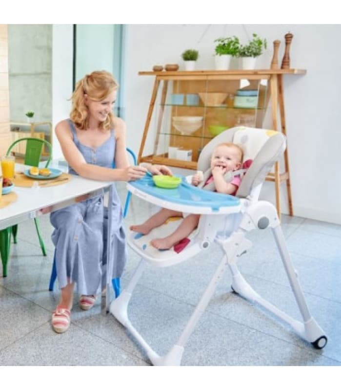 Kinderkraft Chaise Haute Yummy Multi, kinderkraft multi — vue 2 sur 2
