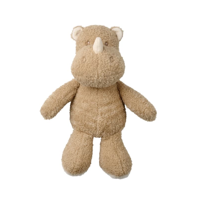 Peluche Rhino, teddy bouclette nattou 25/03 — vue 1 sur 3