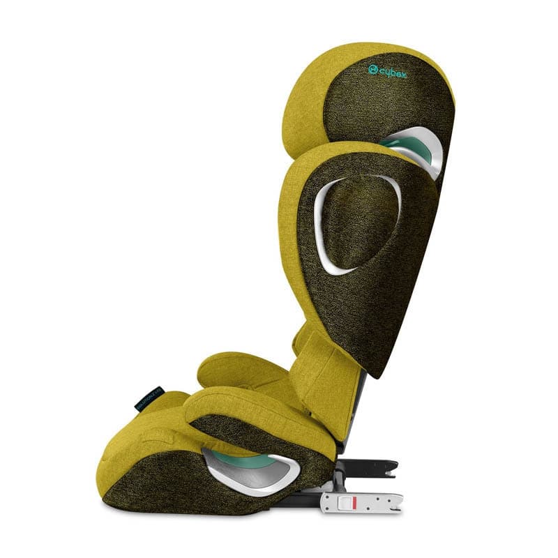 Solution Z I-fix Plus Mustard Yellow, cybex yellow — vue 3 sur 4