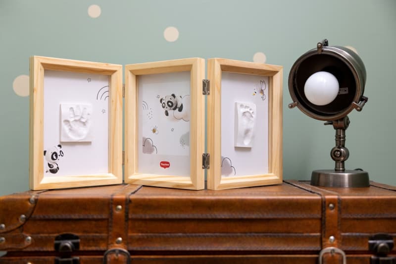 Double Frame Wooden, tiny love 25/01 — vue 4 sur 6