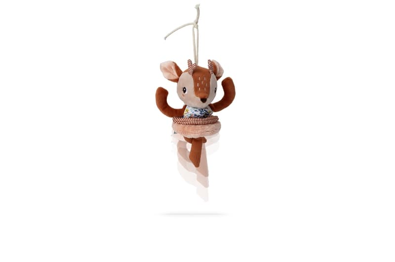 Stella Mini Dansant, brun rose 06m stella lilliputiens collection 2024 a/h