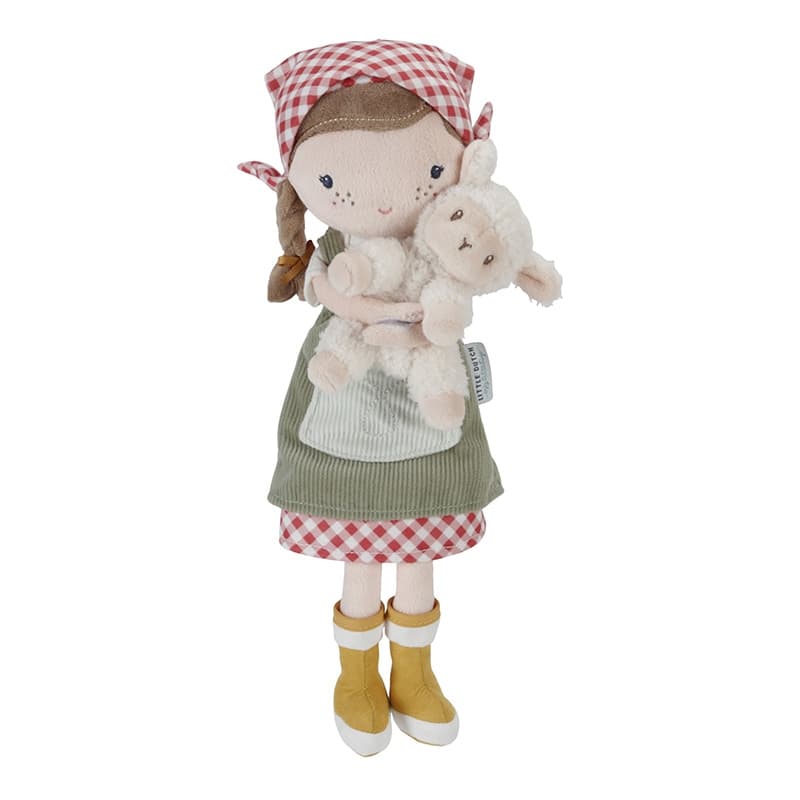 Poupee Rosa+mouton, 35cm little farm little dutch 05-24 — vue 1 sur 5