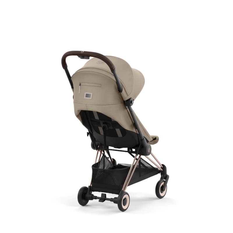 Poussette Coya Rosegold Cosy Beige — vue 5 sur 5