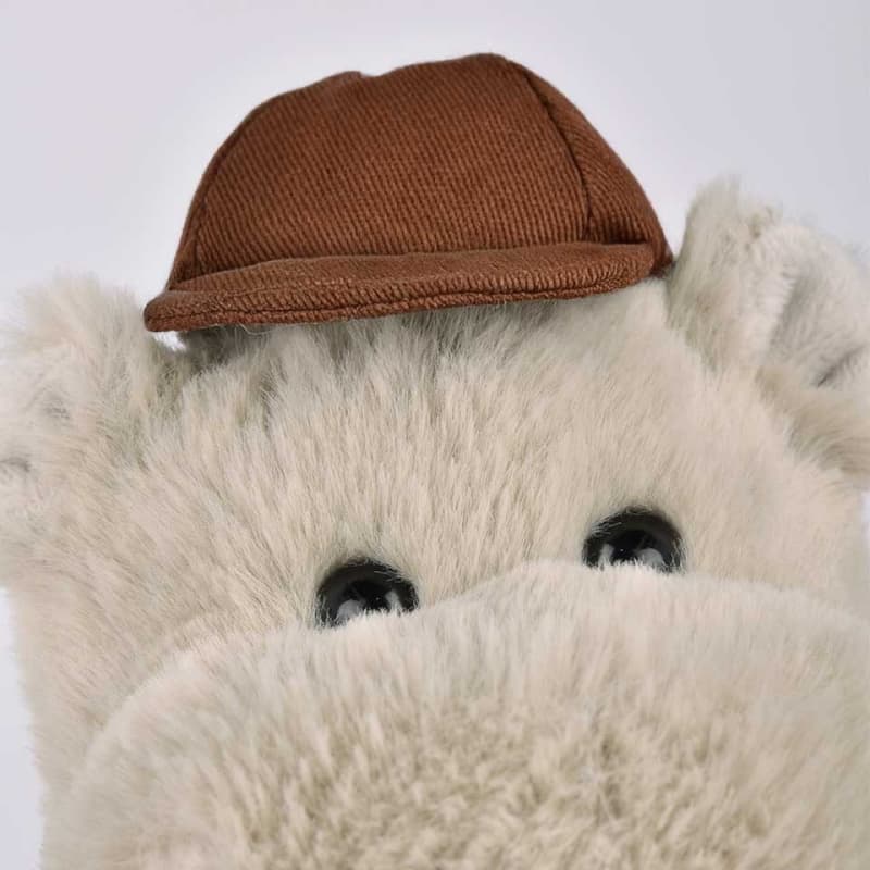 Hippo Hello Brook, beige 20cm hippo ho histoire d'ours 25/07 — vue 4 sur 6