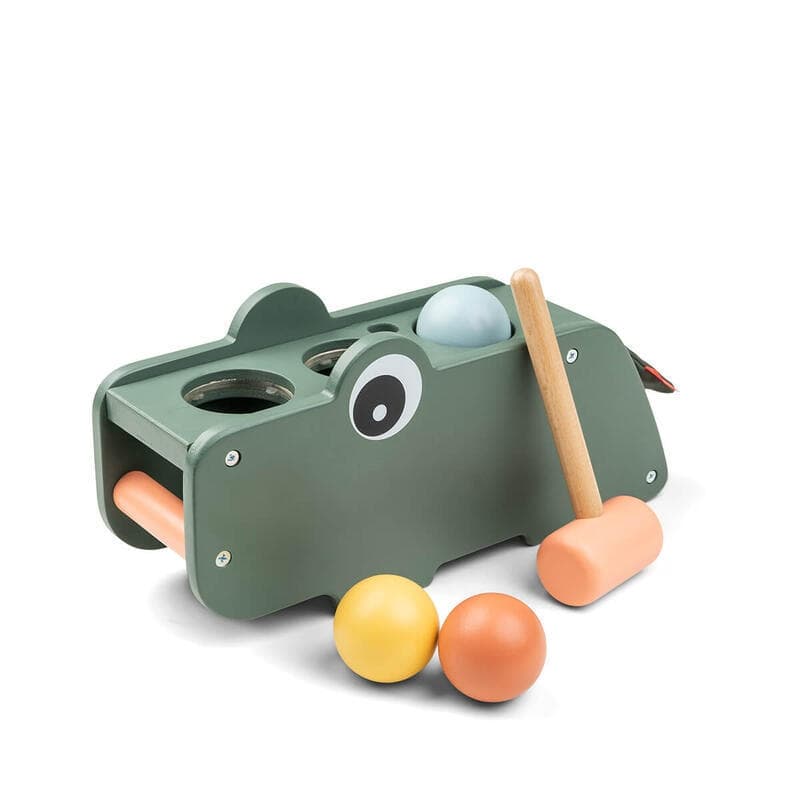 Jeu Marteau Croco, vert done by deer news feb 2023 — vue 2 sur 4