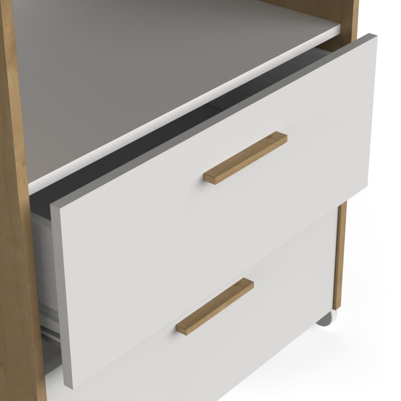 Commode a Langer 2 Tiroirs avec Plan Naili — vue 3 sur 5