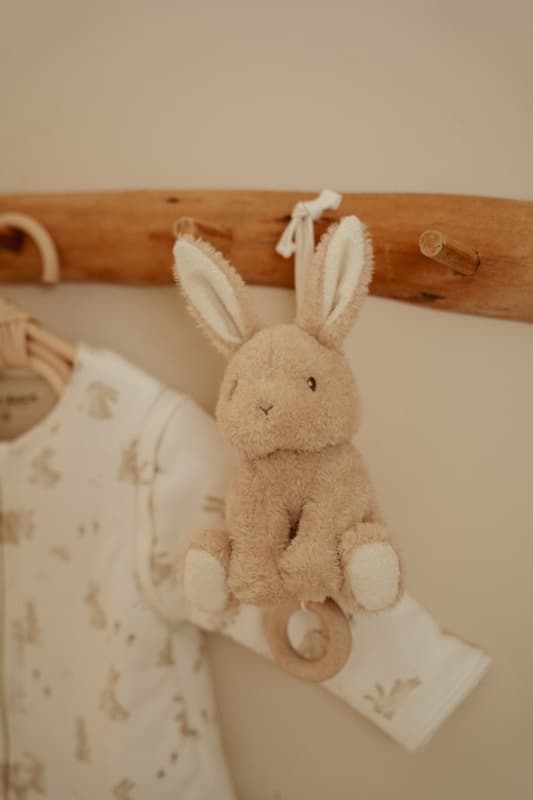 Boite a Musique, blanc beige 0m+ baby bunny little dutch 05-24 — vue 5 sur 9