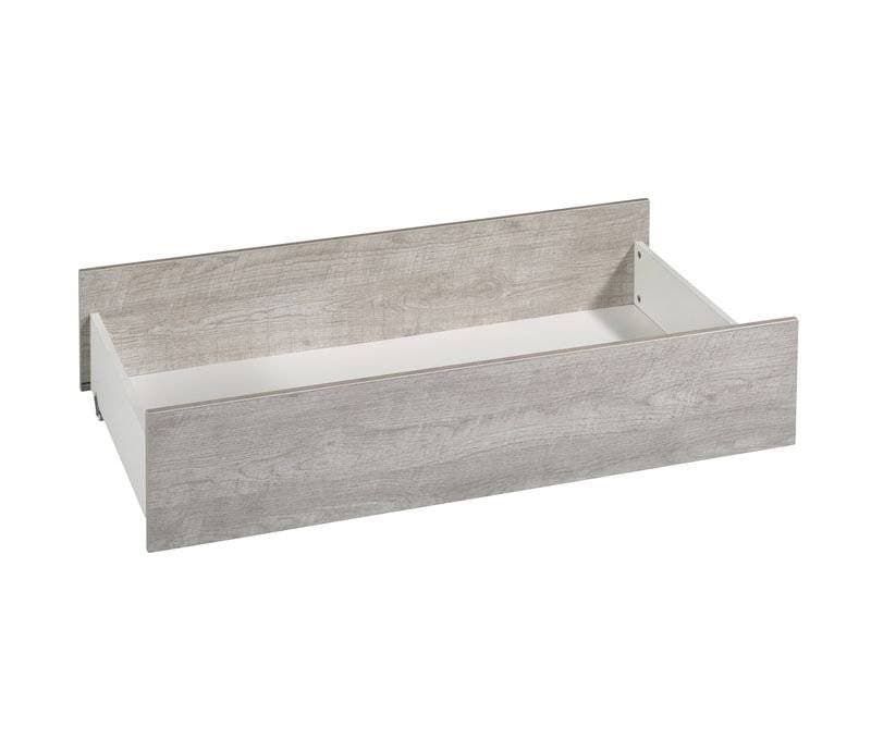 Tiroir Lit Combine Evolutif sur Roulettes Loft, loft sauthon signature decor gris loft l 118 x h — vue 1 sur 3