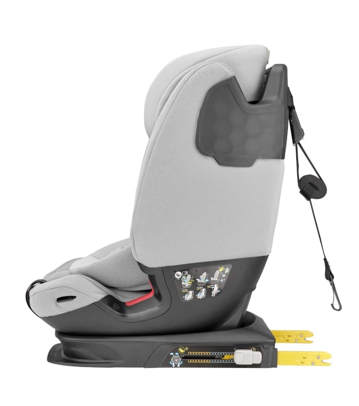 Gr1/2/3 Titan Pro Authentic Grey, maxi-cosi — vue 4 sur 5