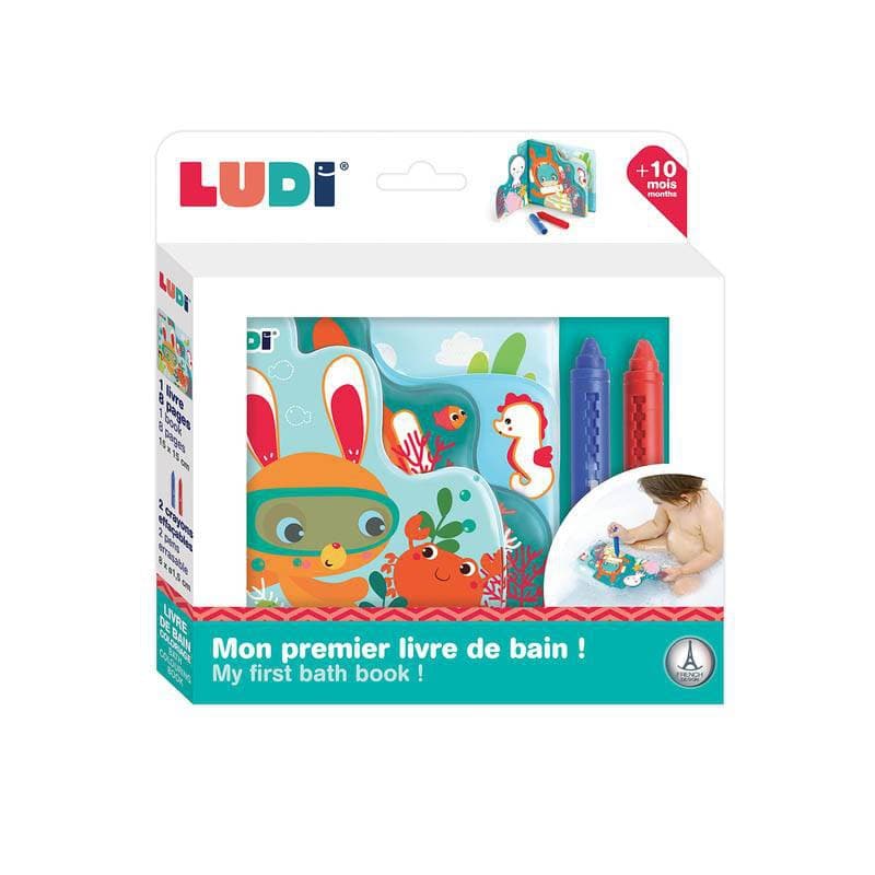 Livre de Bain Coloriage, na ludi multicolor per — vue 2 sur 4