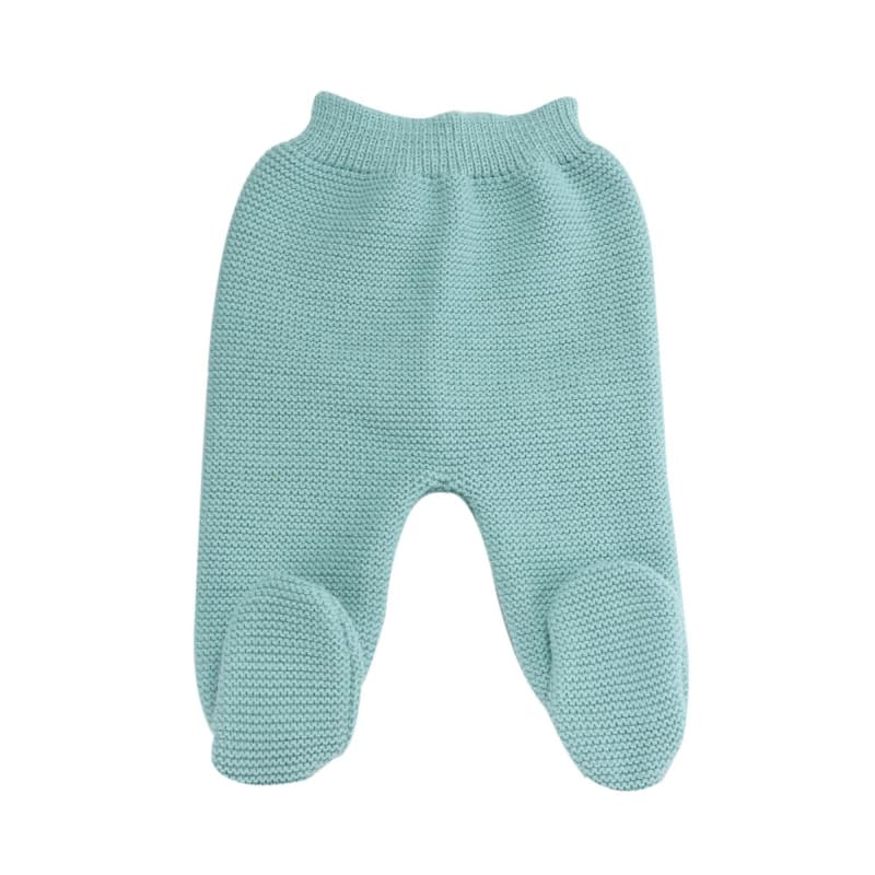 Pantalon Maille 0/1m, trois kilos sept vert sauge 0/1m trois kilos sept — vue 3 sur 3