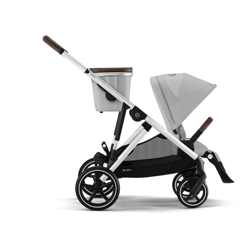 Gazelle S Silver / Siege Lava Grey - Cybex, cybex gold cybex gris 93-106x65x100-110 cm