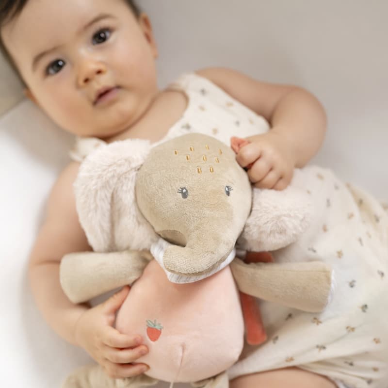 Peluche Elephant Oli, ernest, flo & oli nattou 25/03 — vue 1 sur 2