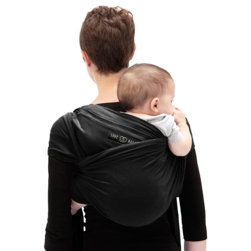 Echarpe l'Originale, portage love radius par jpmbb noire poche noire pe — vue 2 sur 5