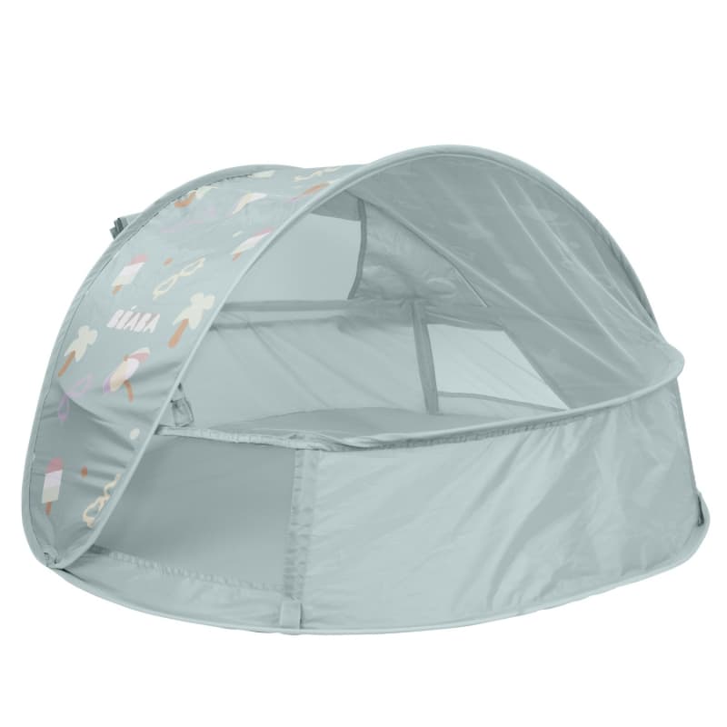 Tente Anti Uv Breezy Nest, lichen seagrass beaba — vue 2 sur 10
