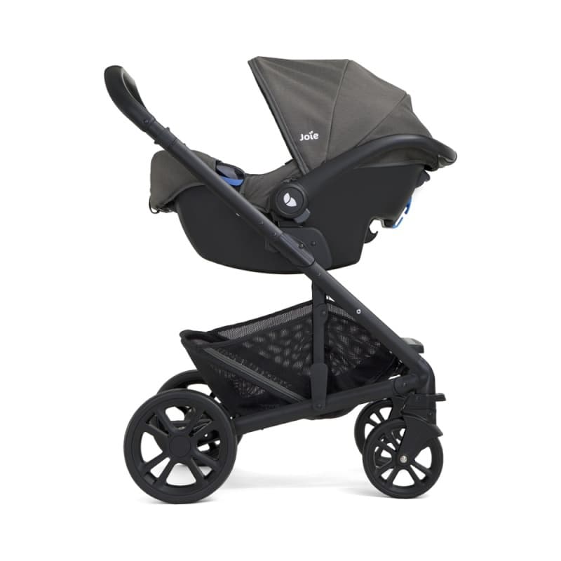 Siege Auto Gr0 Gemm Foggy Gray, joie foggy gray — vue 3 sur 4