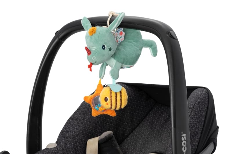 Joe Acti-nomade, je decouvre lilliputiens vert 20 x 7 x 24 collection 2024 p/e — vue 2 sur 2
