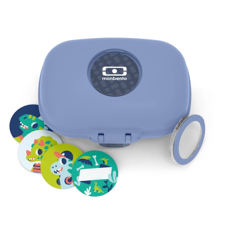 Mb Gram - Bleu Infinity, monbento bleu kids - permanent 2021- — vue 3 sur 3