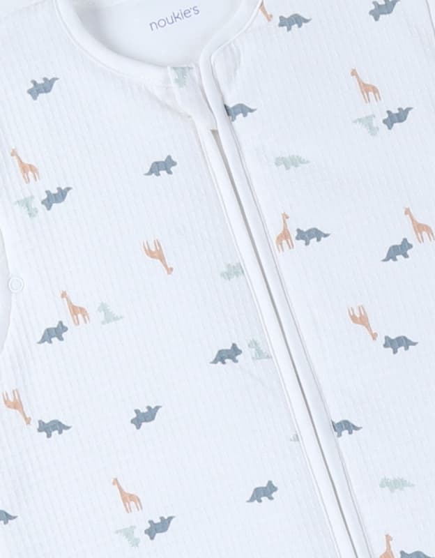 Couverture Mousseline Cute Gorilla, 100cm mix match noukie 's permanent — vue 4 sur 5