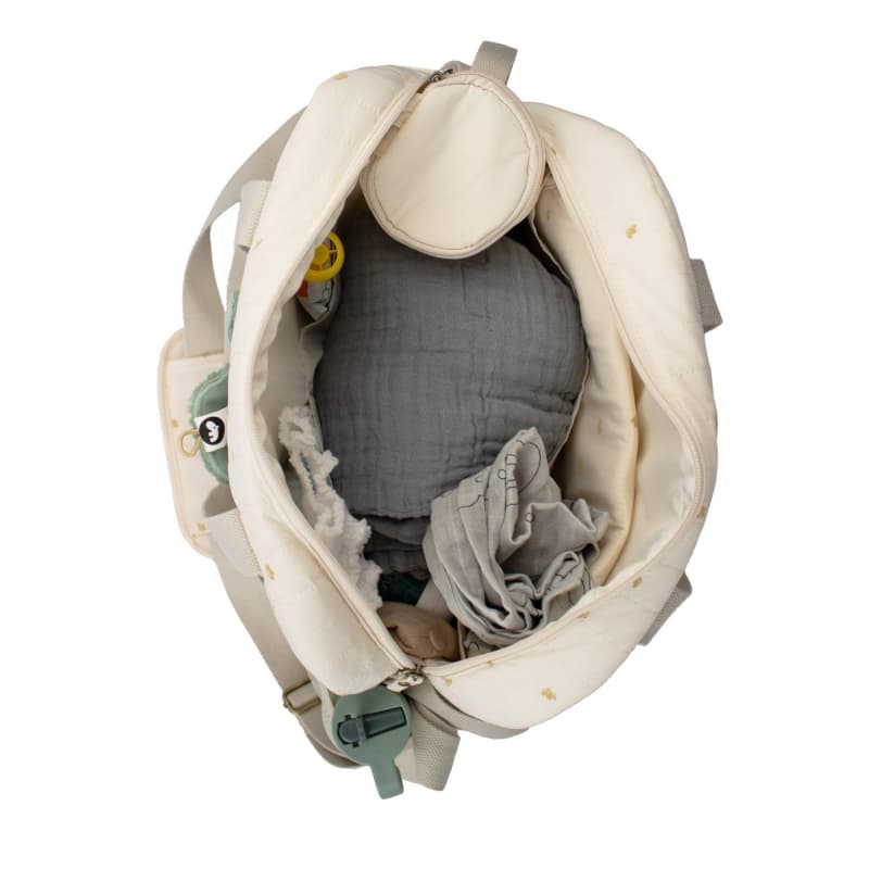 Sac a Langer Coton Simply, blanc bbluv 25/02 — vue 6 sur 6