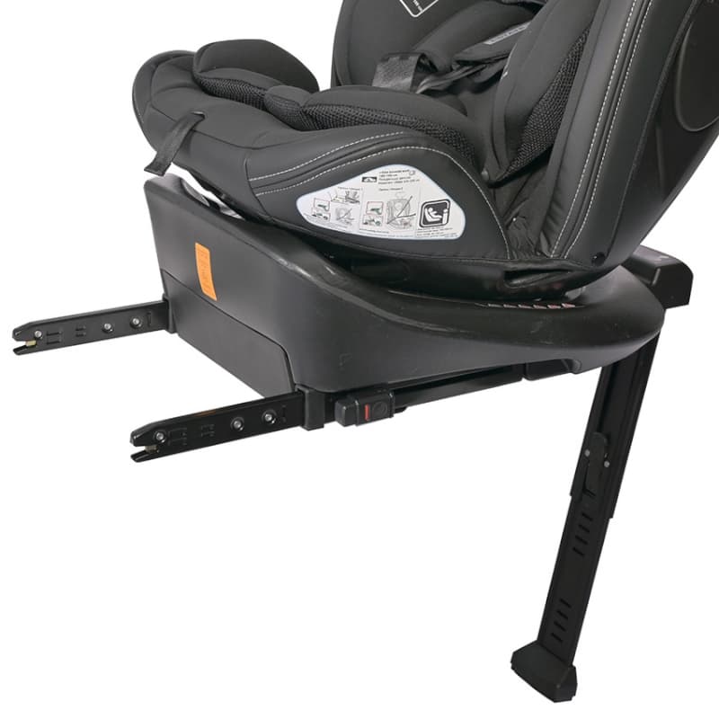 Siege-auto Estate Isofx + Jambe de Force, vert 40-150cm lorelli 25/03 — vue 4 sur 4