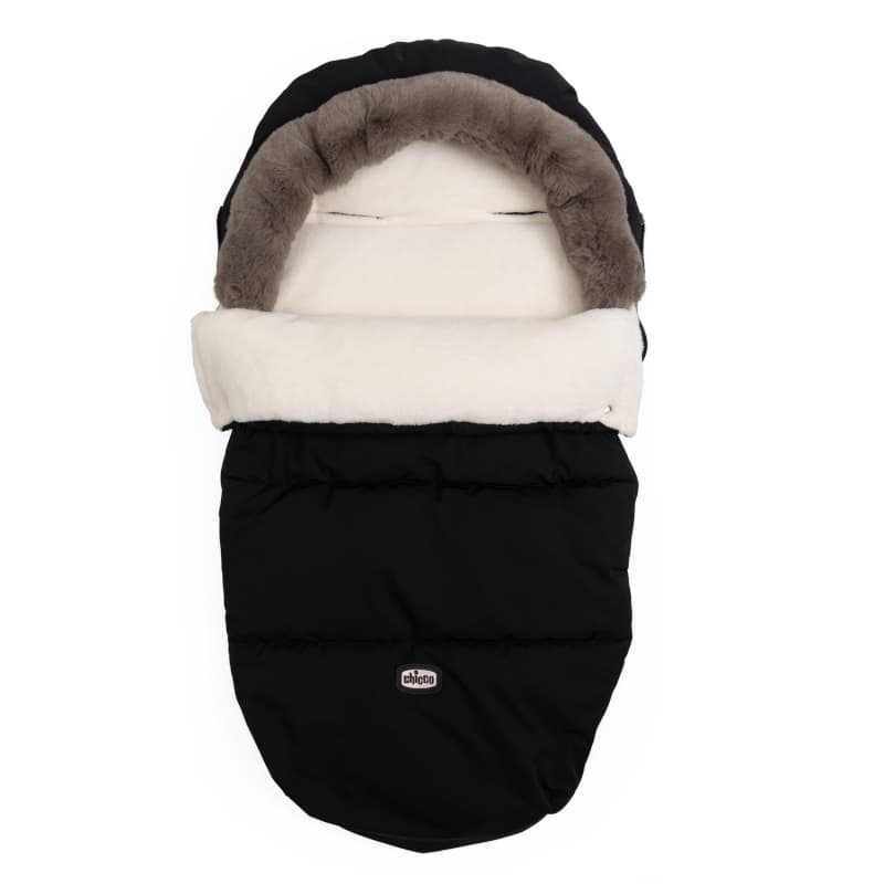 Chanceliere Polaire Poussette, black chicco 07-24 — vue 1 sur 3