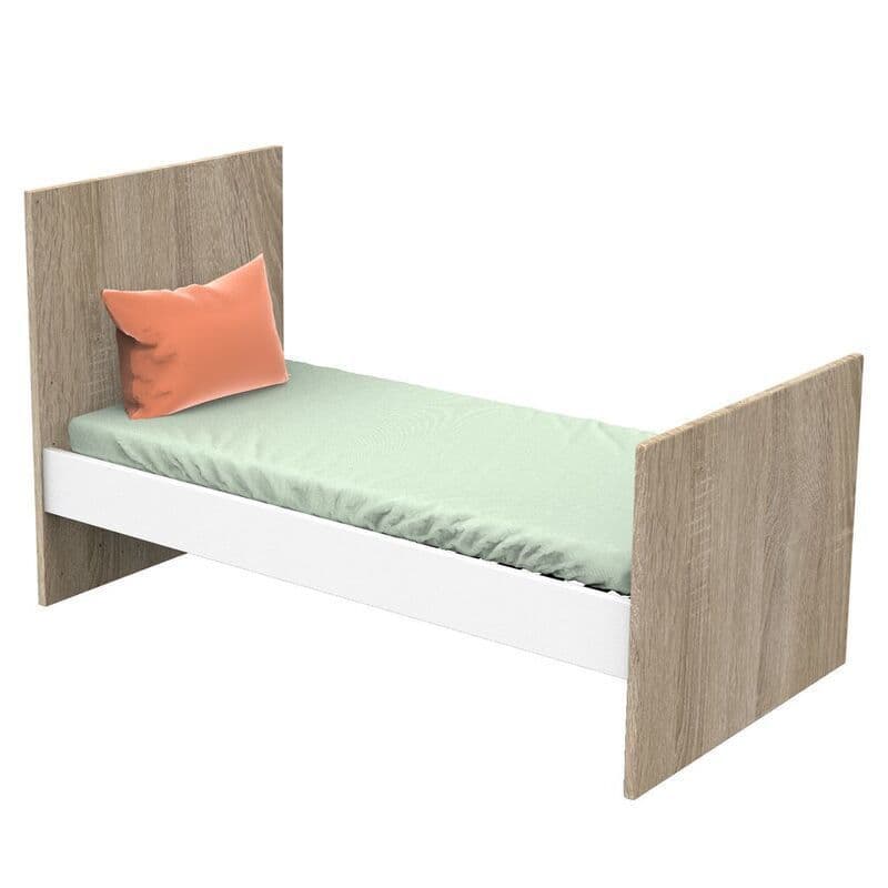 Little Big Bed 140 X 70 Blanc Nova Blanc Lin Nova, nova meuble — vue 3 sur 5