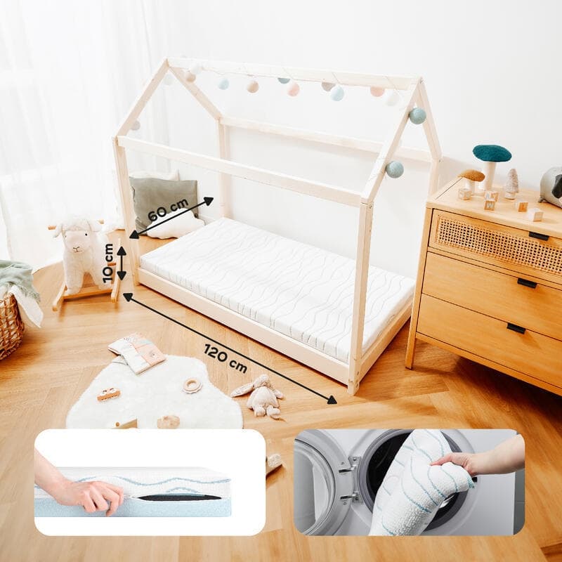 Matelas Cosy'lite Ergonomique 60 X 120 Cm, confort babymoov — vue 3 sur 5