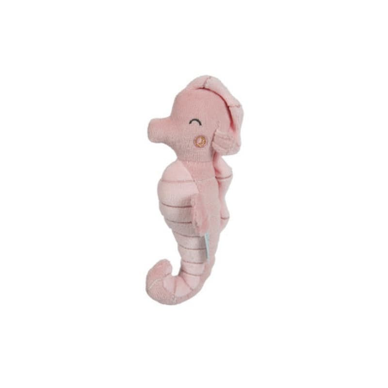 Hochet Hippocampe Ocean Pink, little dutch pink 4 x 7 x 17 little dutch pink 4 x 7 x 17 cm