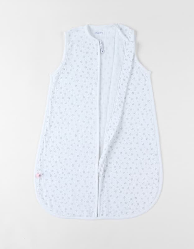 Sac de Couchage Mousseline Smart Flowers, 70cm mix match noukie 's permanent — vue 2 sur 4