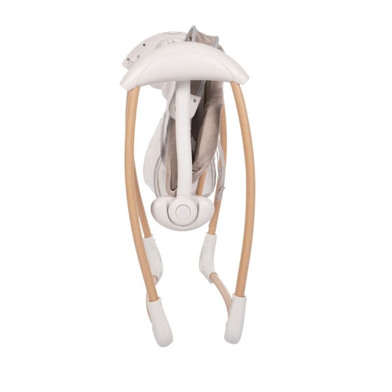 B-dolphy Balancelle Pure White, bo jungle blanc bois — vue 2 sur 3