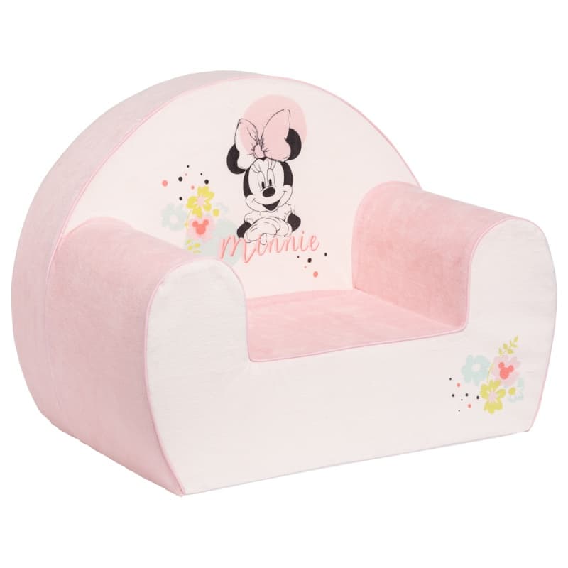 Fauteuil Club Dehoussable, minnie floral disney — vue 2 sur 2
