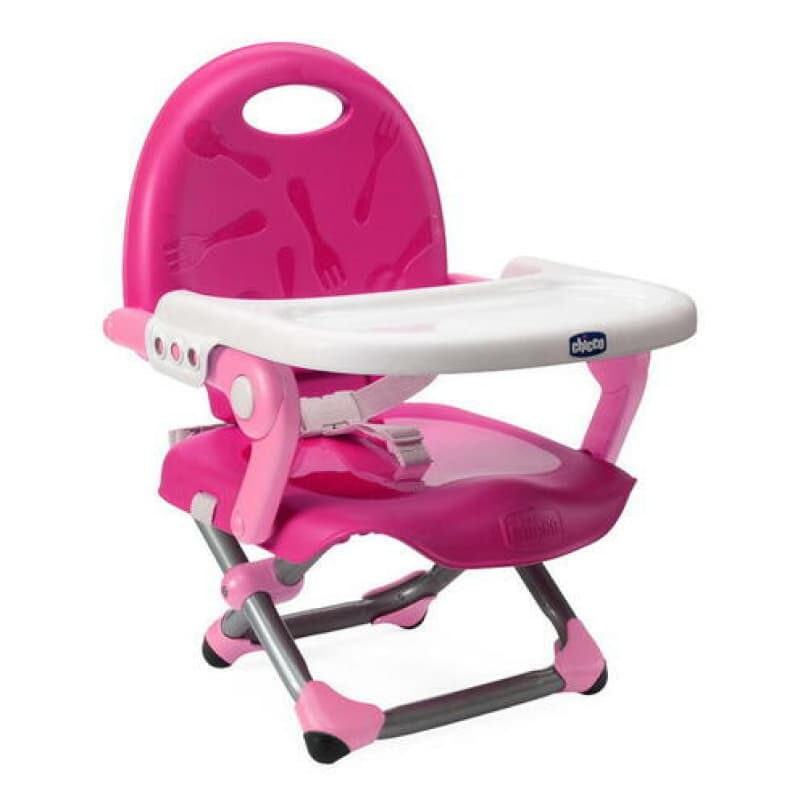 Rehausseur Pocket Snack Pink, chicco pink — vue 1 sur 4