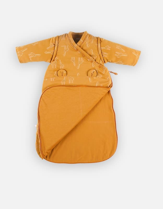 M&m21 Gigoteuse 70cm Ocre Jersey Bio, mix_match jaune 40x40x2,5 permanent — vue 4 sur 4
