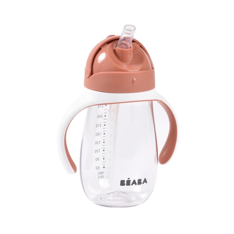 Tasse Paille 300 Ml, terracotta — vue 1 sur 4