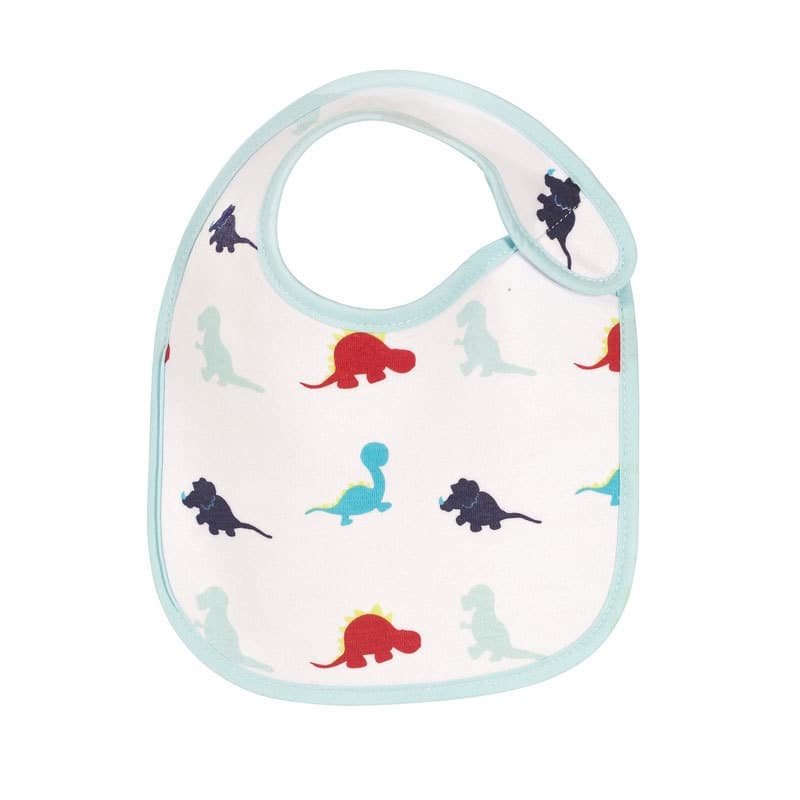 Bavoir Naissance Dinosaure, trois kilos sept — vue 5 sur 5