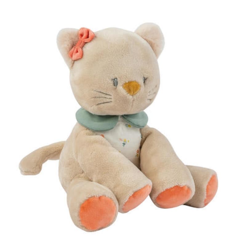 Peluche Chat Lana, mila, zoë & lana nattou beige h-23