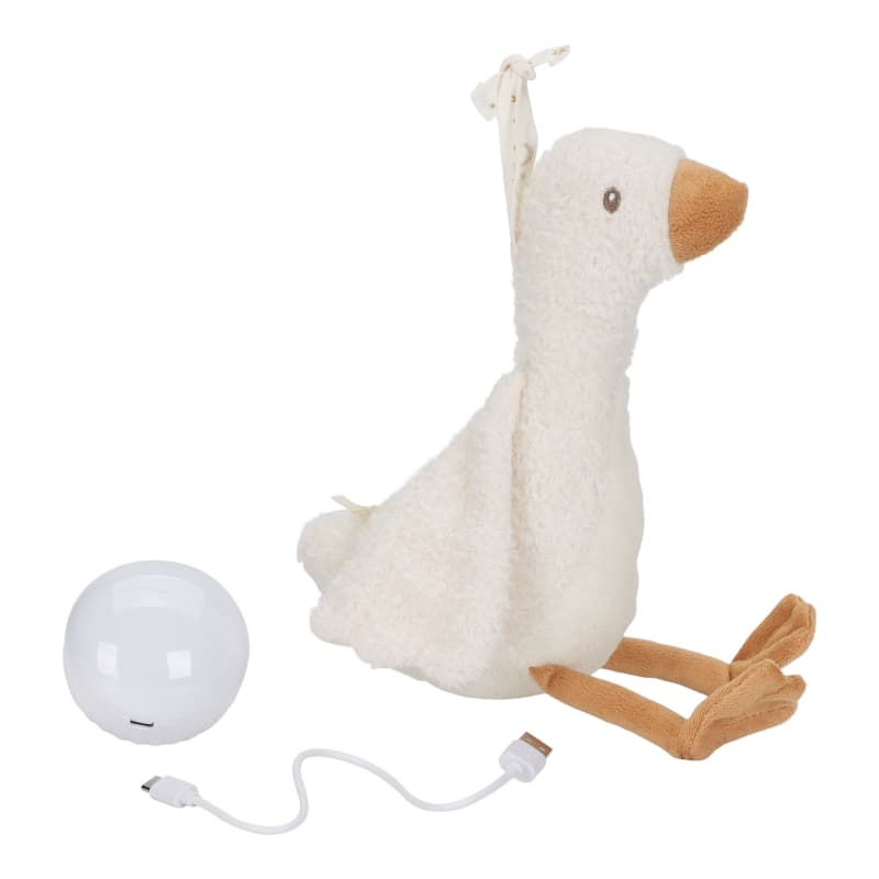Peluche Musicale et Lumineuse, oie little dutch — vue 1 sur 6
