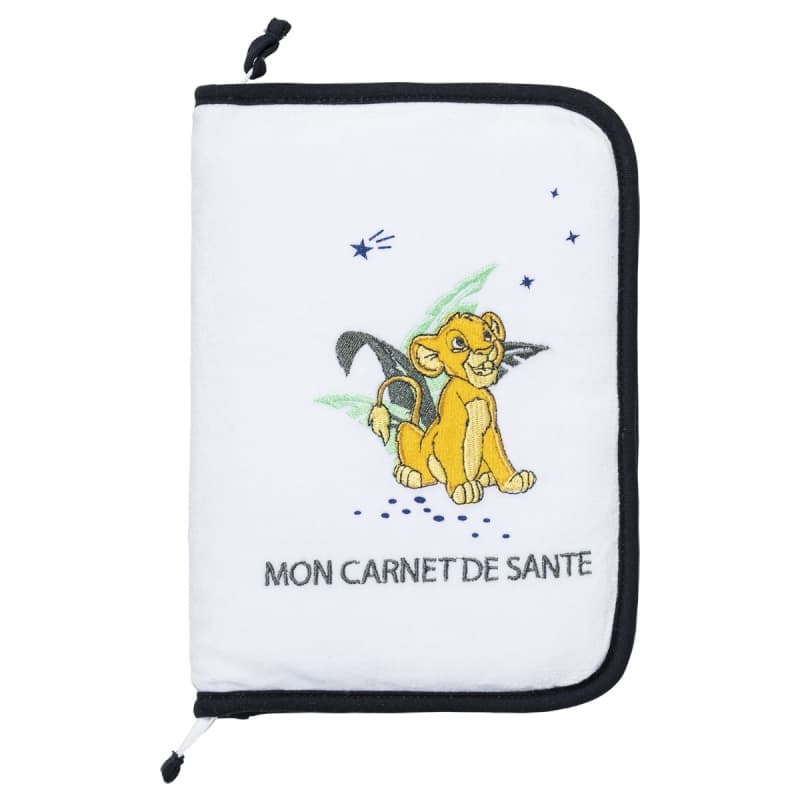 Protege Carnet de Sante, roi lion star disney — vue 2 sur 2