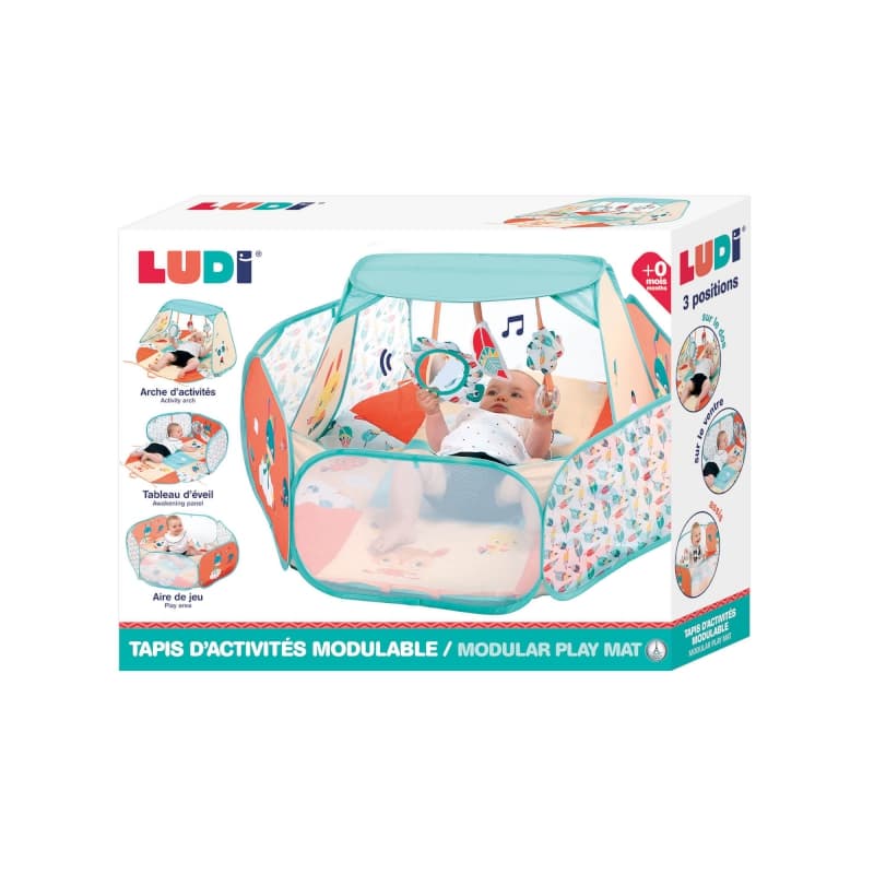 Tapis d'Eveil Modulable, ludi pe 2022
