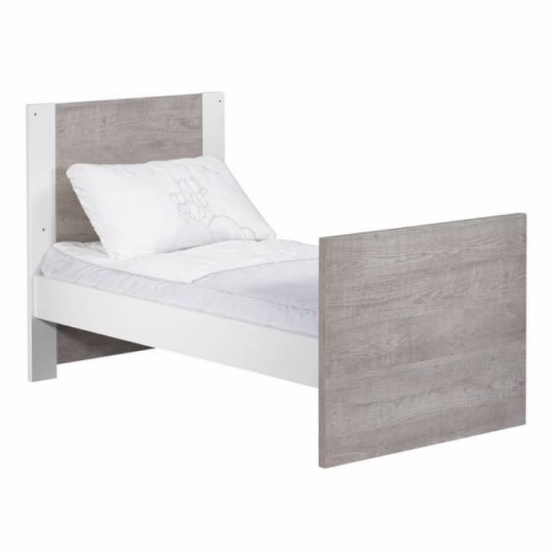 Little Big Bed Loft, loft sauthon signature blanc/decor gris loft l 14 — vue 1 sur 3