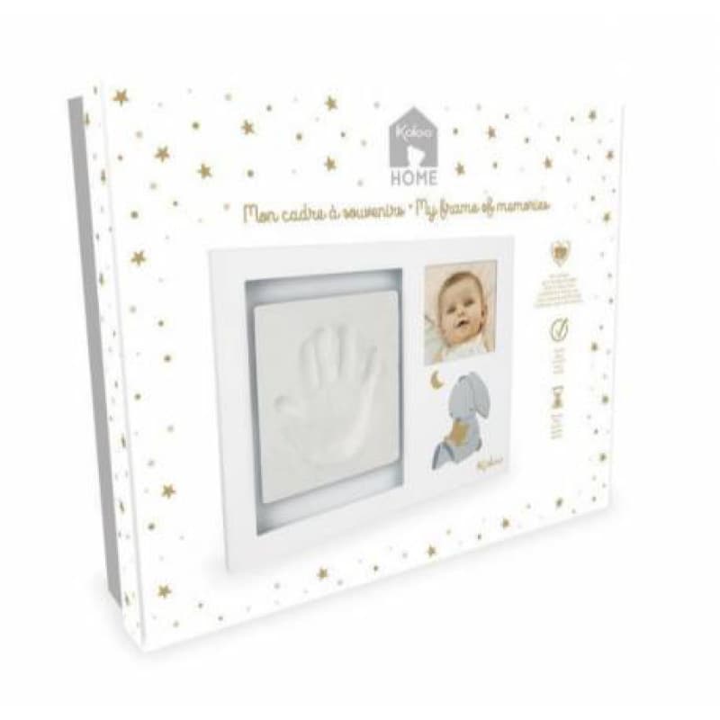 Mon Cadre a Souvenirs, home kaloo blanc